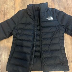 The North Face Women's Black Puffer Coat